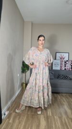 VESTIDO T.PEQUEÑA SEMICURVI MANDALA
