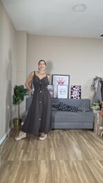 VESTIDO CURVI NUDO - Imagen 6