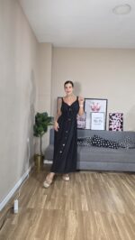 VESTIDO CURVI NUDO - Imagen 4