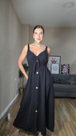 VESTIDO CURVI NUDO - Imagen 5