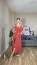 VESTIDO CURVI NUDO - Imagen 2