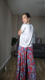 BLUSA T.PEQUEÑA SEMICURVI SATEN - Imagen 5