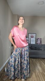BLUSA T.PEQUEÑA SEMICURVI SATEN - Imagen 2
