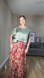 BLUSA T.PEQUEÑA SEMICURVI SATEN - Imagen 7