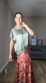 BLUSA T.PEQUEÑA SEMICURVI SATEN - Imagen 8
