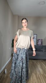 BLUSA T.PEQUEÑA SEMICURVI SATEN - Imagen 10