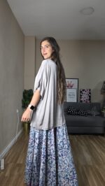 BLUSON CURVI SATINADO - Imagen 2