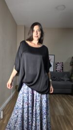 BLUSON CURVI SATINADO - Imagen 4