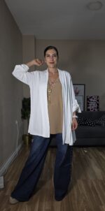 CHAQUETA CURVI OLGA - Imagen 3