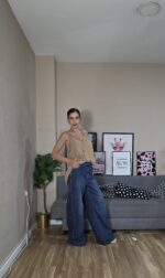 JEANS CURVI TACHUELAS - Imagen 3