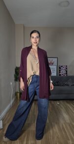 CHAQUETA CURVI OLGA