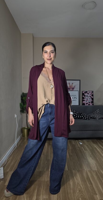 CHAQUETA CURVI OLGA