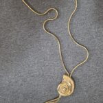 COLLAR LARGO CARACOLA