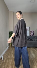 BLUSA CURVI LINO - Imagen 7