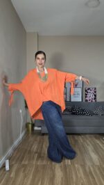 BLUSA CURVI LINO - Imagen 3