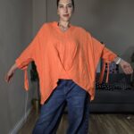 BLUSA CURVI LINO