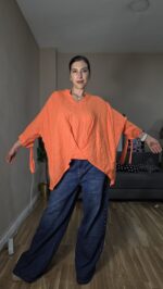 BLUSA CURVI LINO