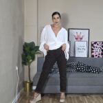 JEANS CURVI LEOPARDO