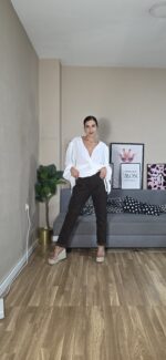 JEANS CURVI LEOPARDO