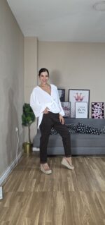 JEANS CURVI LEOPARDO - Imagen 4
