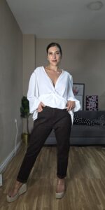 BLUSA CURVI NUDO - Imagen 2