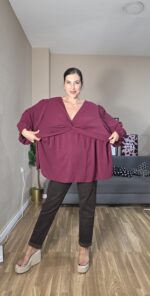 BLUSA CURVI NUDO - Imagen 8