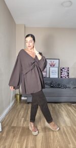 BLUSA CURVI NUDO - Imagen 9