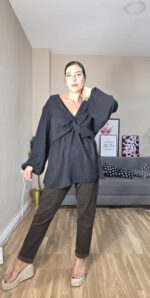 BLUSA CURVI NUDO