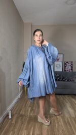 BLUSON CURVI DENIM CUERDAS - Imagen 4