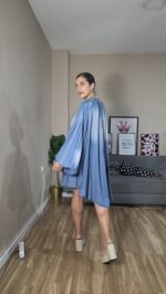 BLUSON CURVI DENIM CUERDAS - Imagen 5