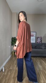 BLUSA CURVI ELEGANT - Imagen 8