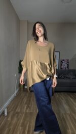 BLUSA CURVI ELEGANT - Imagen 3