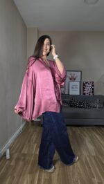 BLUSON CURVI SATEN LAZADA - Imagen 5