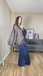 BLUSON CURVI SATEN LAZADA - Imagen 7