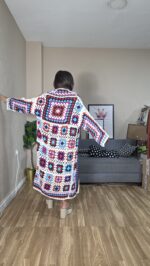 REBECON LARGO CROCHET - Imagen 4