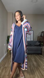 REBECON LARGO CROCHET - Imagen 2