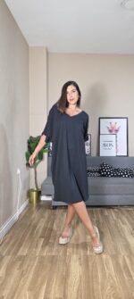 VESTIDO/CAMISETA CURVI PICO - Imagen 6
