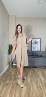 VESTIDO/CAMISETA CURVI PICO - Imagen 4
