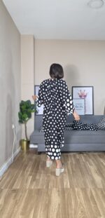 VESTIDO CURVI LUNARES - Imagen 4