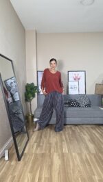 PANTALON CURVI PUNTO RAYAS - Imagen 6