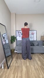 PANTALON CURVI PUNTO RAYAS - Imagen 5