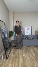 PANTALON CURVI PUNTO RAYAS - Imagen 2