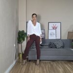LEGGINS CURVI EFECTO VAQUERO