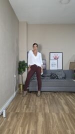 LEGGINS CURVI EFECTO VAQUERO
