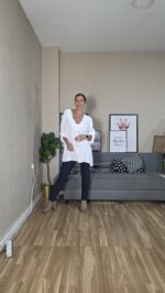 LEGGINS CURVI EFECTO VAQUERO - Imagen 8