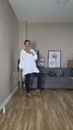 LEGGINS CURVI EFECTO VAQUERO - Imagen 9