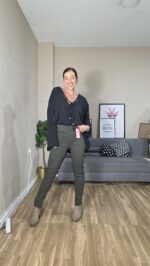 LEGGINS CURVI EFECTO VAQUERO - Imagen 6