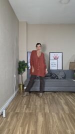 LEGGINS CURVI EFECTO VAQUERO - Imagen 4