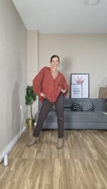 LEGGINS CURVI EFECTO VAQUERO - Imagen 5