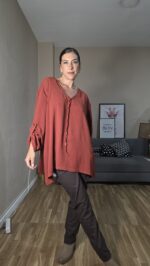 BLUSA CURVI MARIA - Imagen 3
